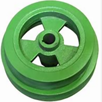 AH127602 Straw Chopper Drive Pulley For Fits John Deere