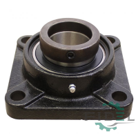 AH232668 Flange Bearing Housing With Collar Fits John Deere