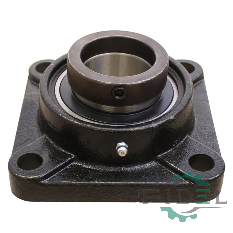 AH232668 Flange Bearing Housing With Collar Fits John Deere