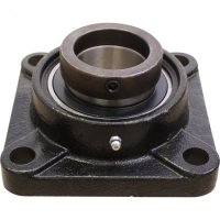 AH232668 Flange Bearing Housing With Collar Fits John Deere